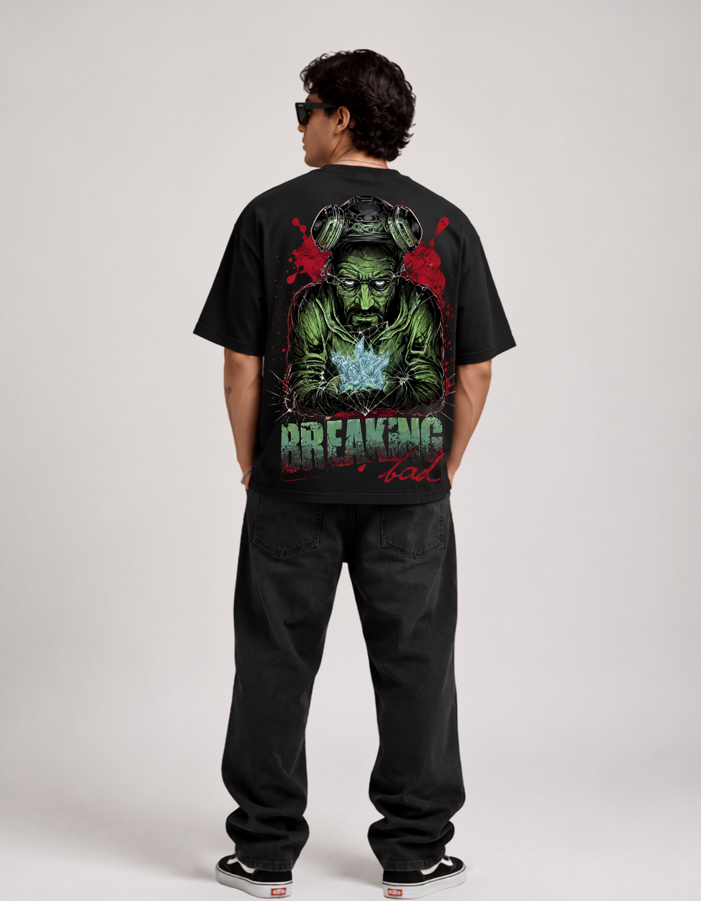 Breaking Bad  streetwear Oversized T-Shirt