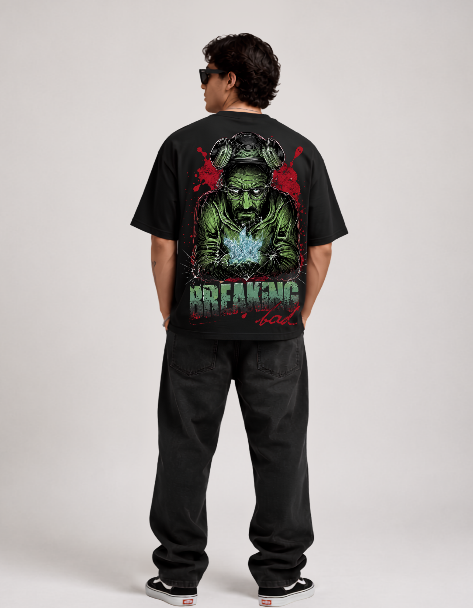 Breaking Bad  streetwear Oversized T-Shirt