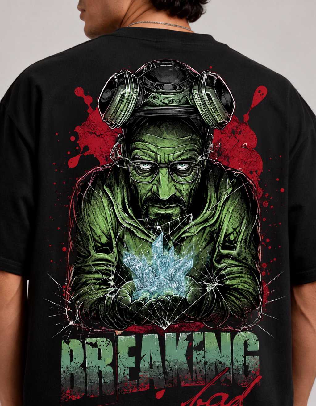 Breaking Bad  streetwear Oversized T-Shirt
