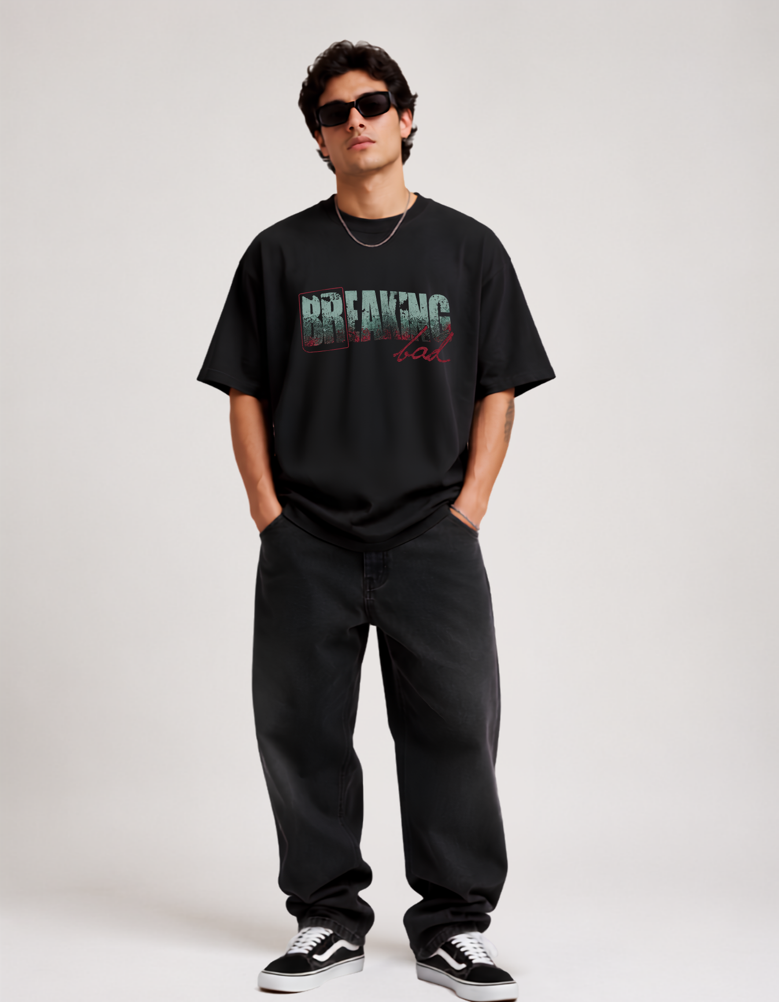 Breaking Bad  streetwear Oversized T-Shirt