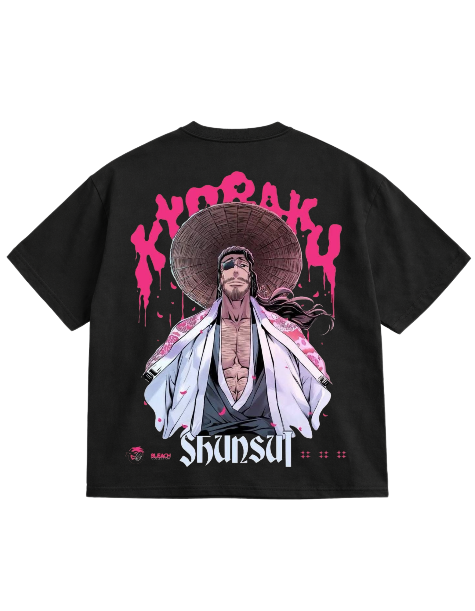Shunsui Kyoraku  streetwear  Oversized T-Shirt