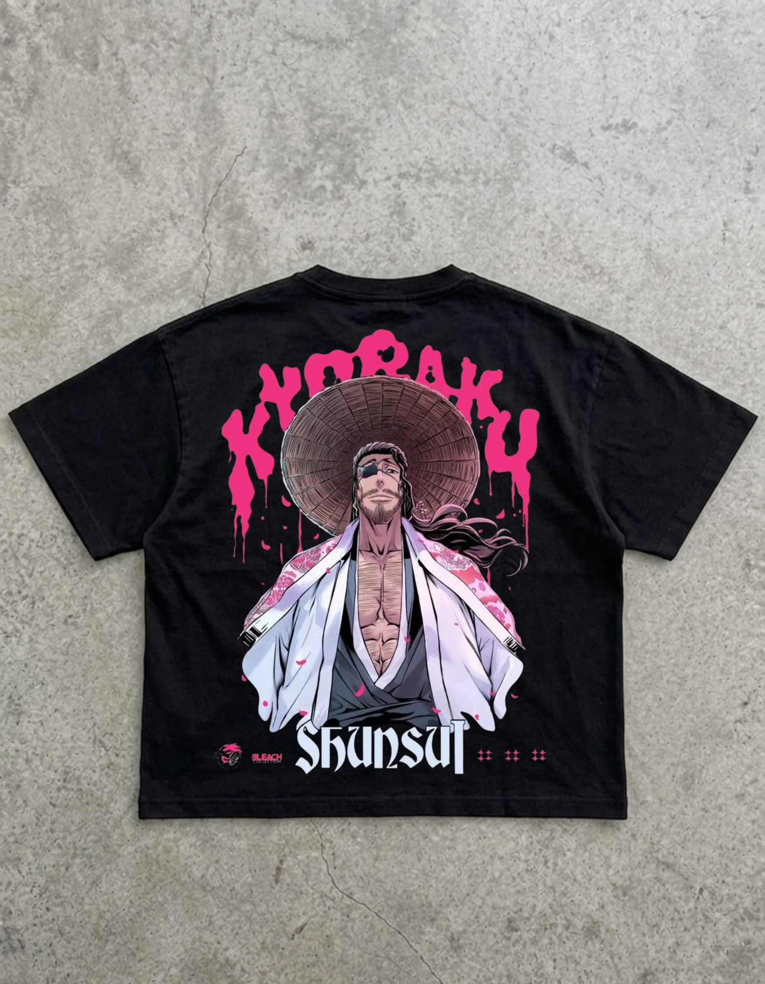 Shunsui Kyoraku  streetwear  Oversized T-Shirt