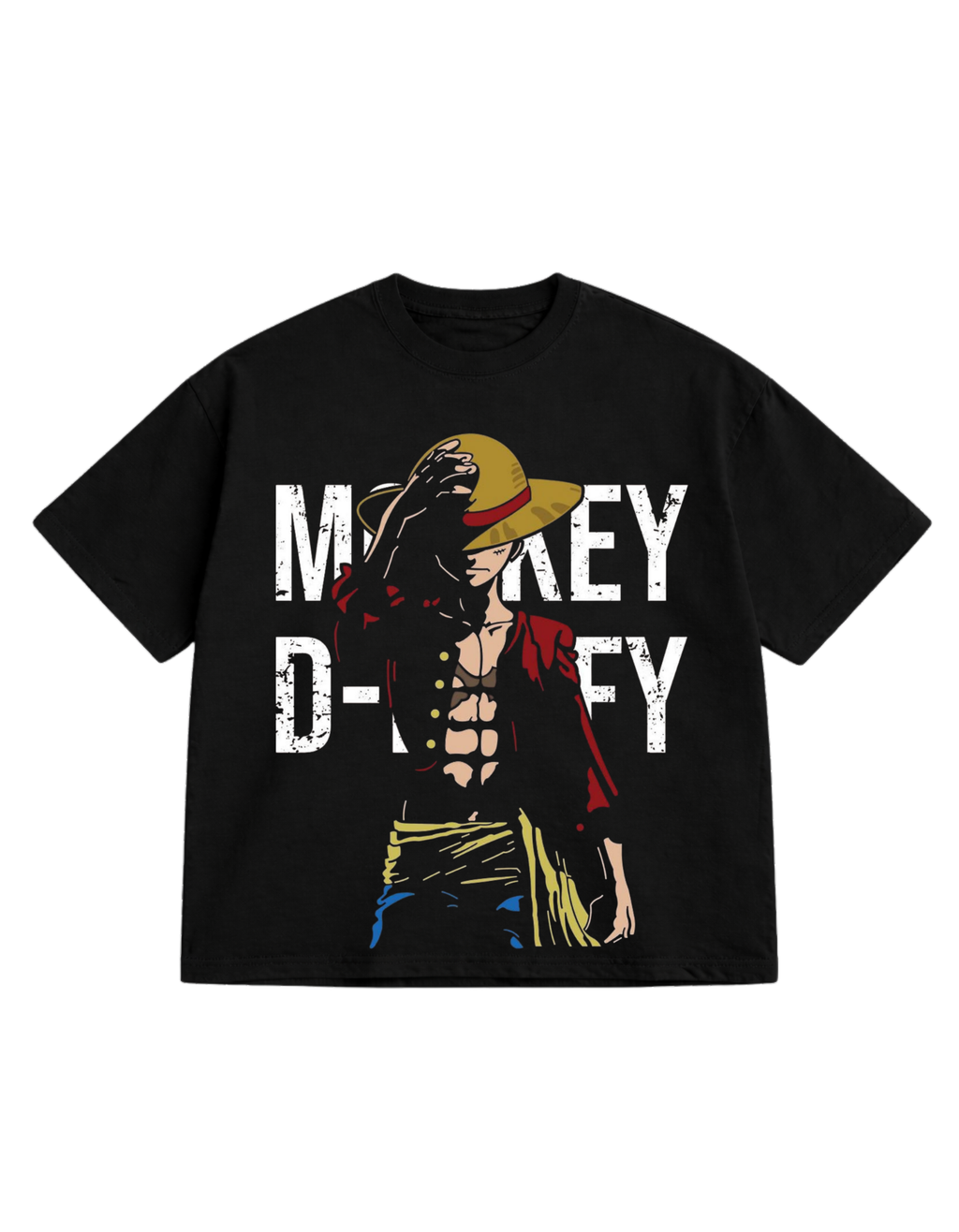 LUFFY  streetwear Oversized T-Shirt