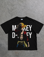 LUFFY  streetwear Oversized T-Shirt