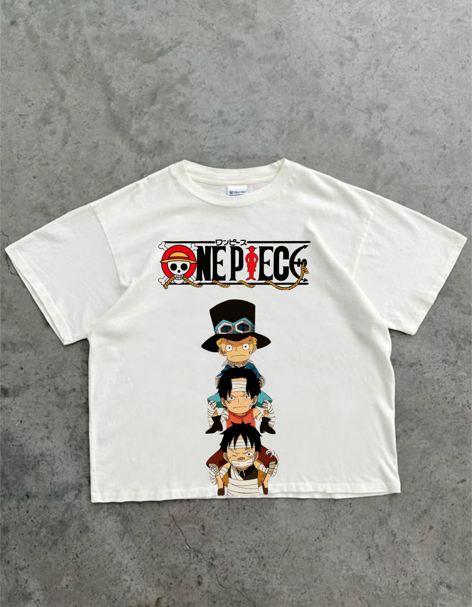 One Piece Oversize T-shirt