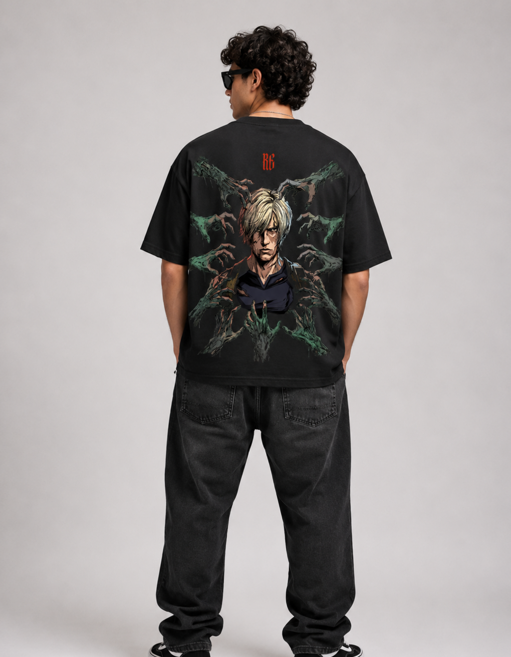 Leon S. Kennedy Oversized T-Shirt