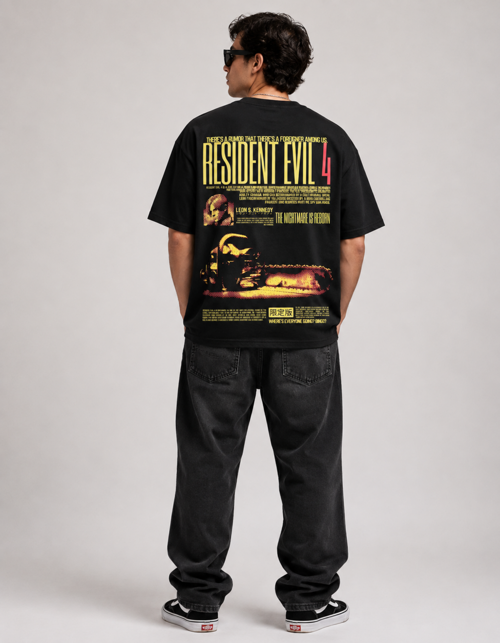 RESIDENT EVIL 4 Oversized T-Shirt