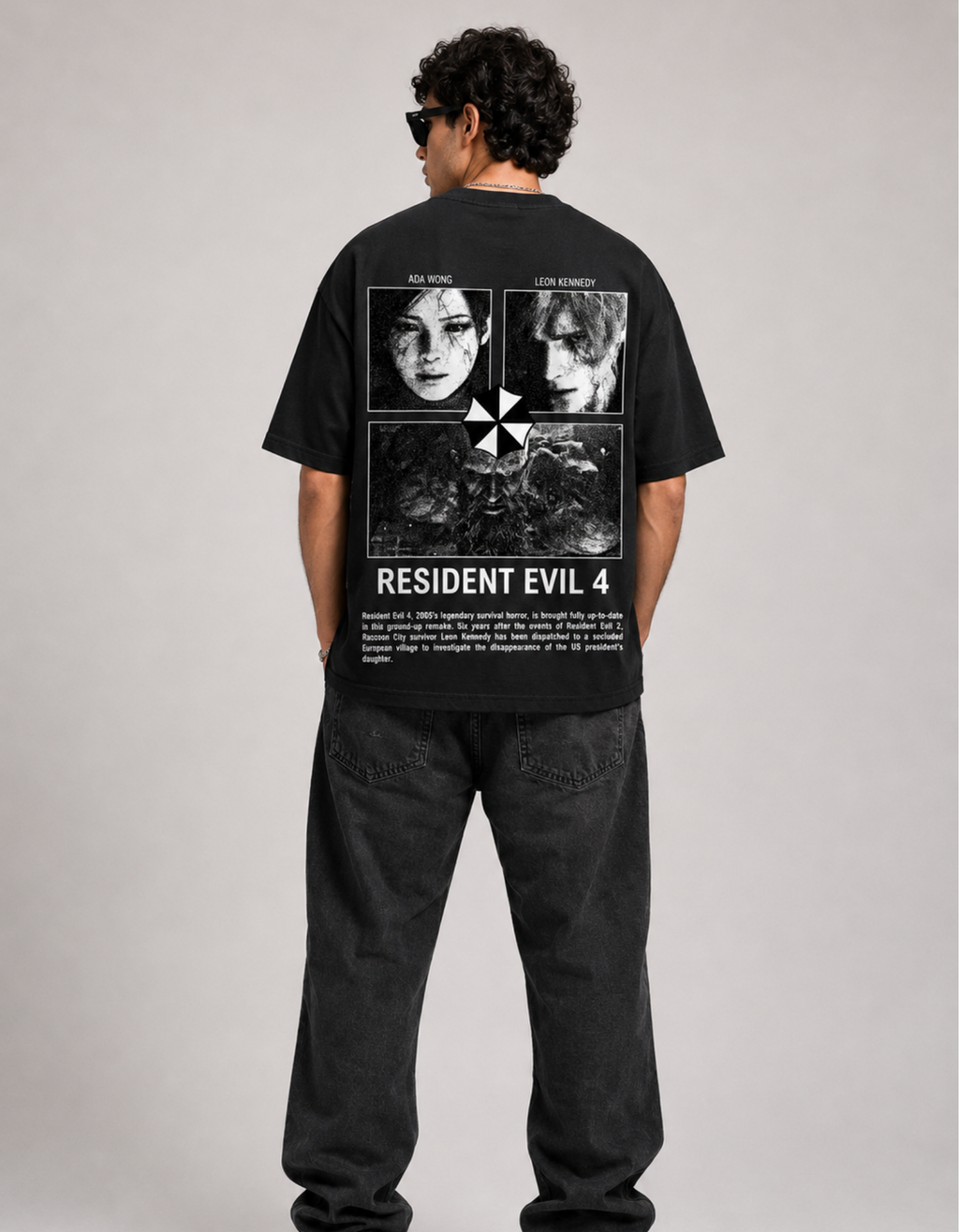 RESIDENT EVIL Oversized T-Shirt