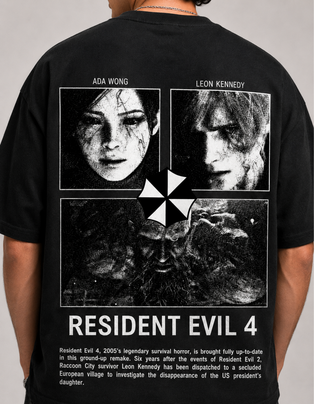 RESIDENT EVIL Oversized T-Shirt