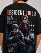 RESIDENT EVIL 2 Oversized T-Shirt