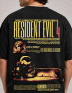 RESIDENT EVIL 4 Oversized T-Shirt