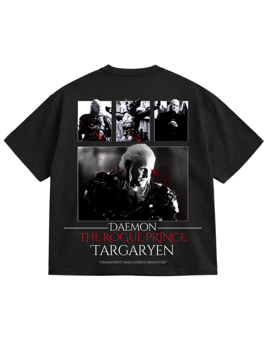 DAEMON Oversized T-Shirt
