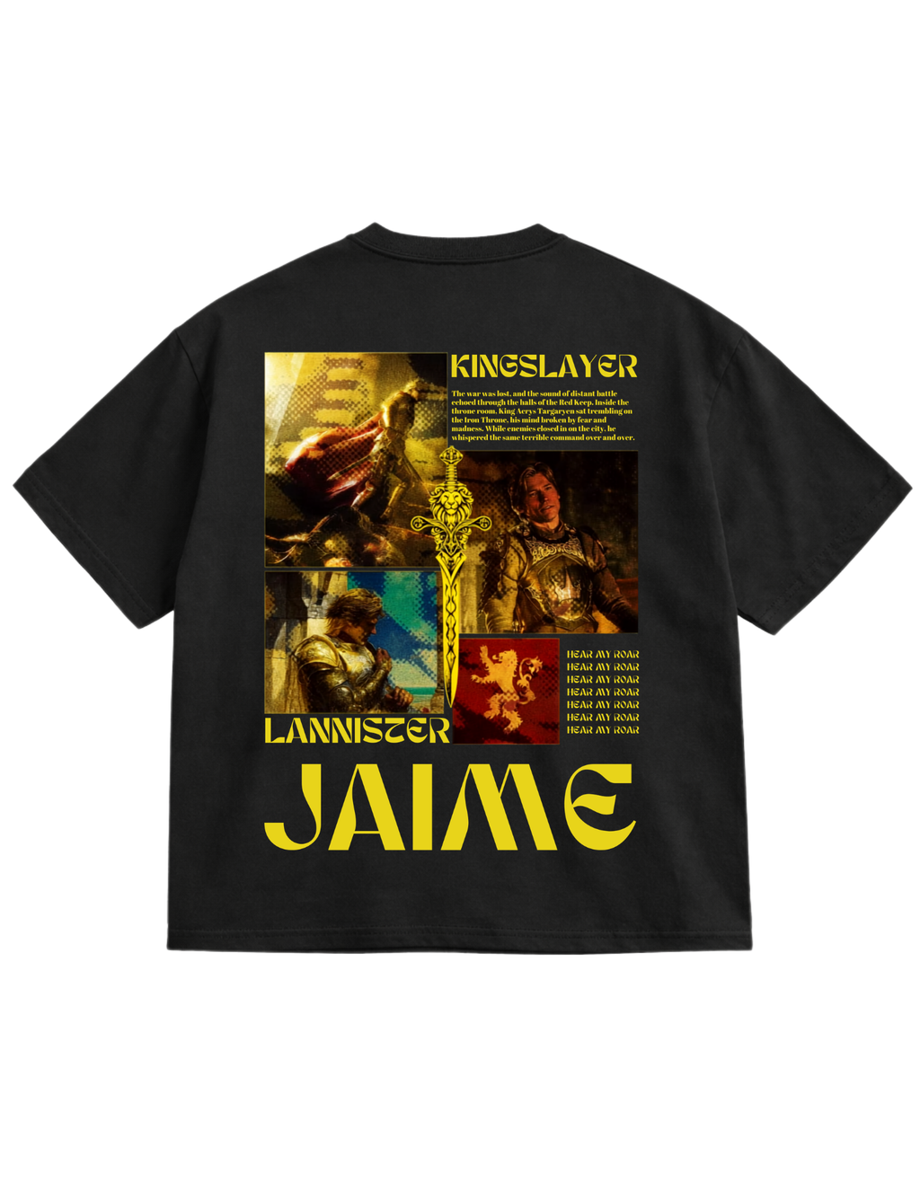 KINGSLAYER Oversized T-Shirt
