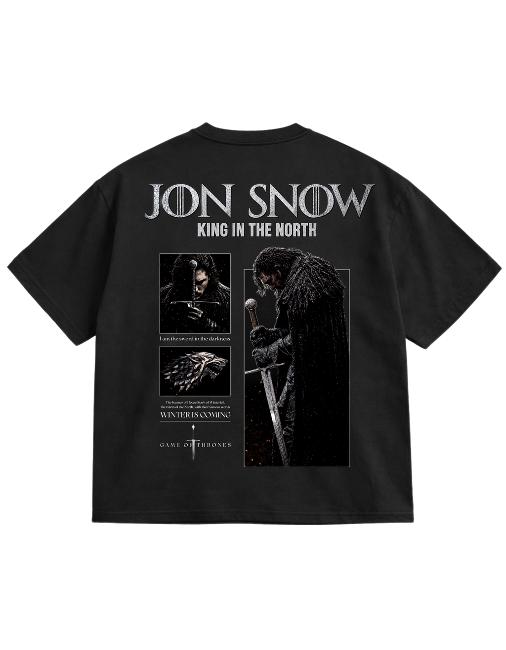 Jon Snow  Oversized T-Shirt