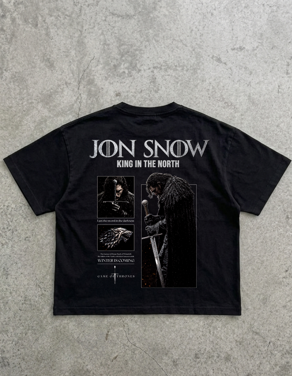 Jon Snow  Oversized T-Shirt