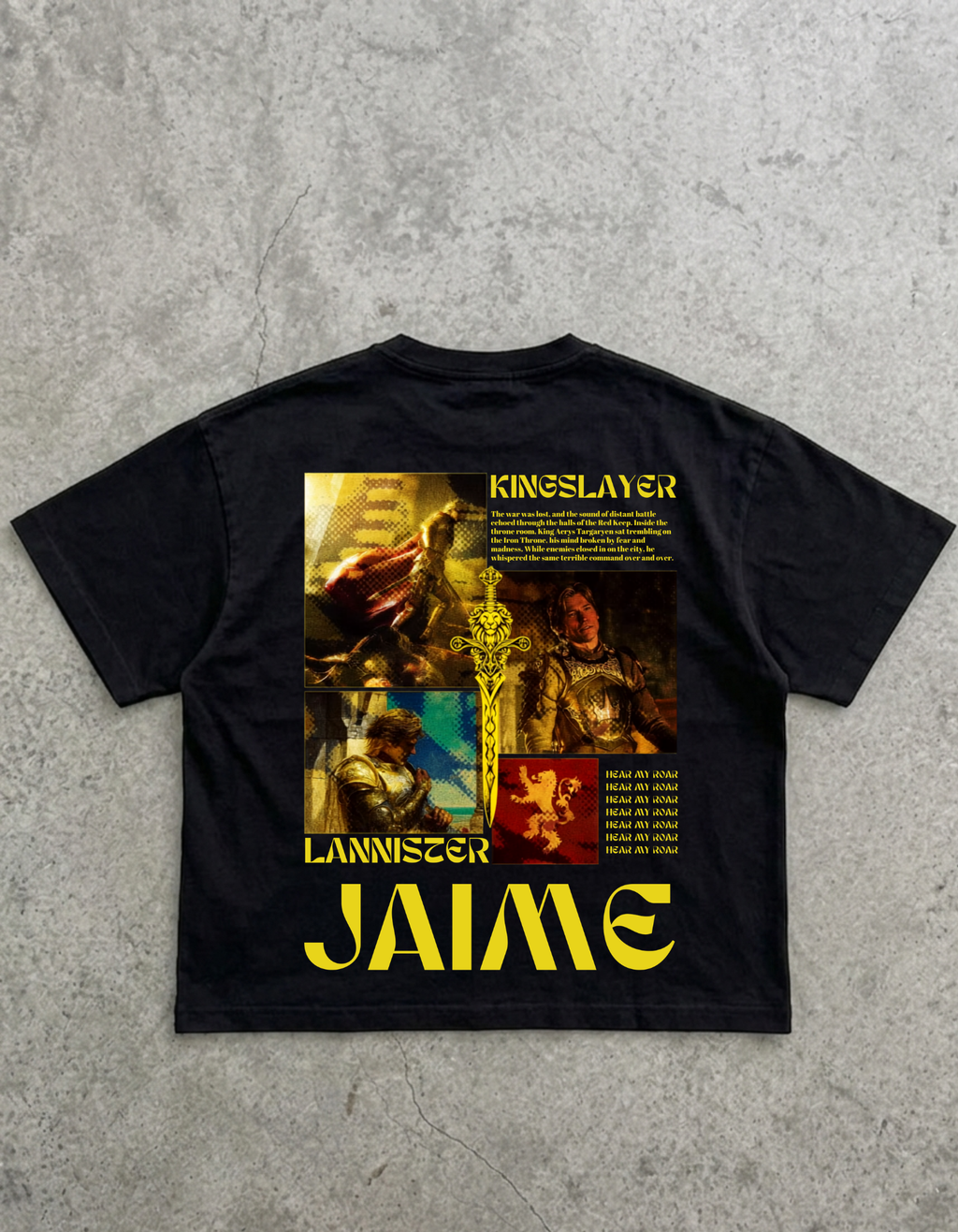 KINGSLAYER Oversized T-Shirt