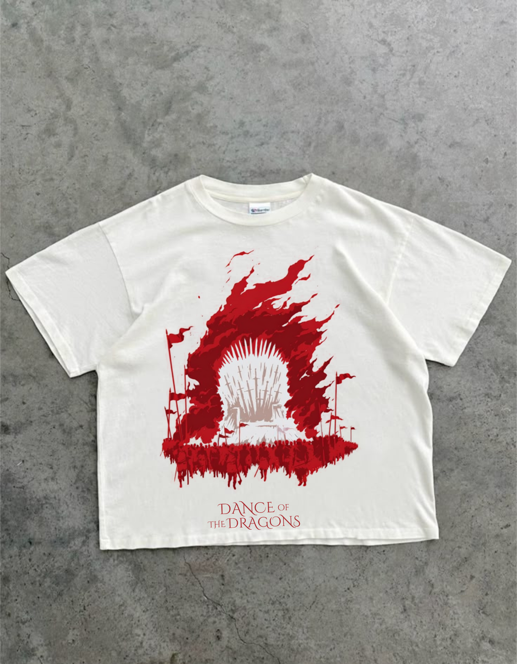 DANCE OF THE DRAGONS Oversized T-Shirt