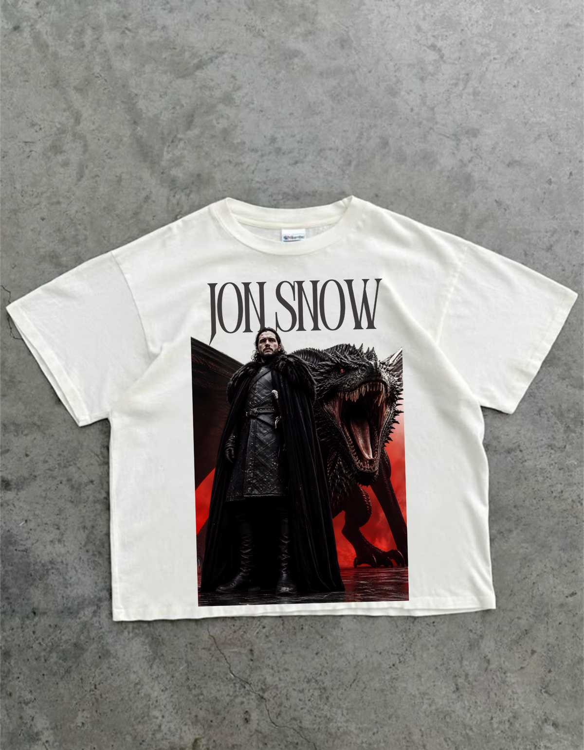 Jon  Oversized T-Shirt