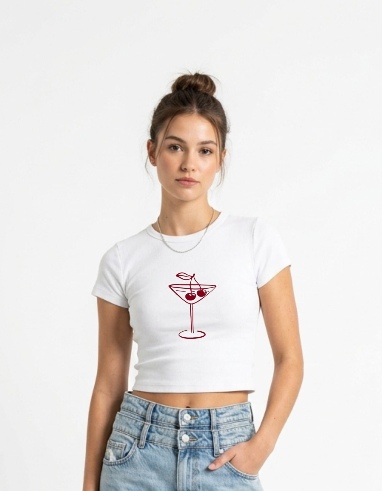 Trendy  Crop Top
