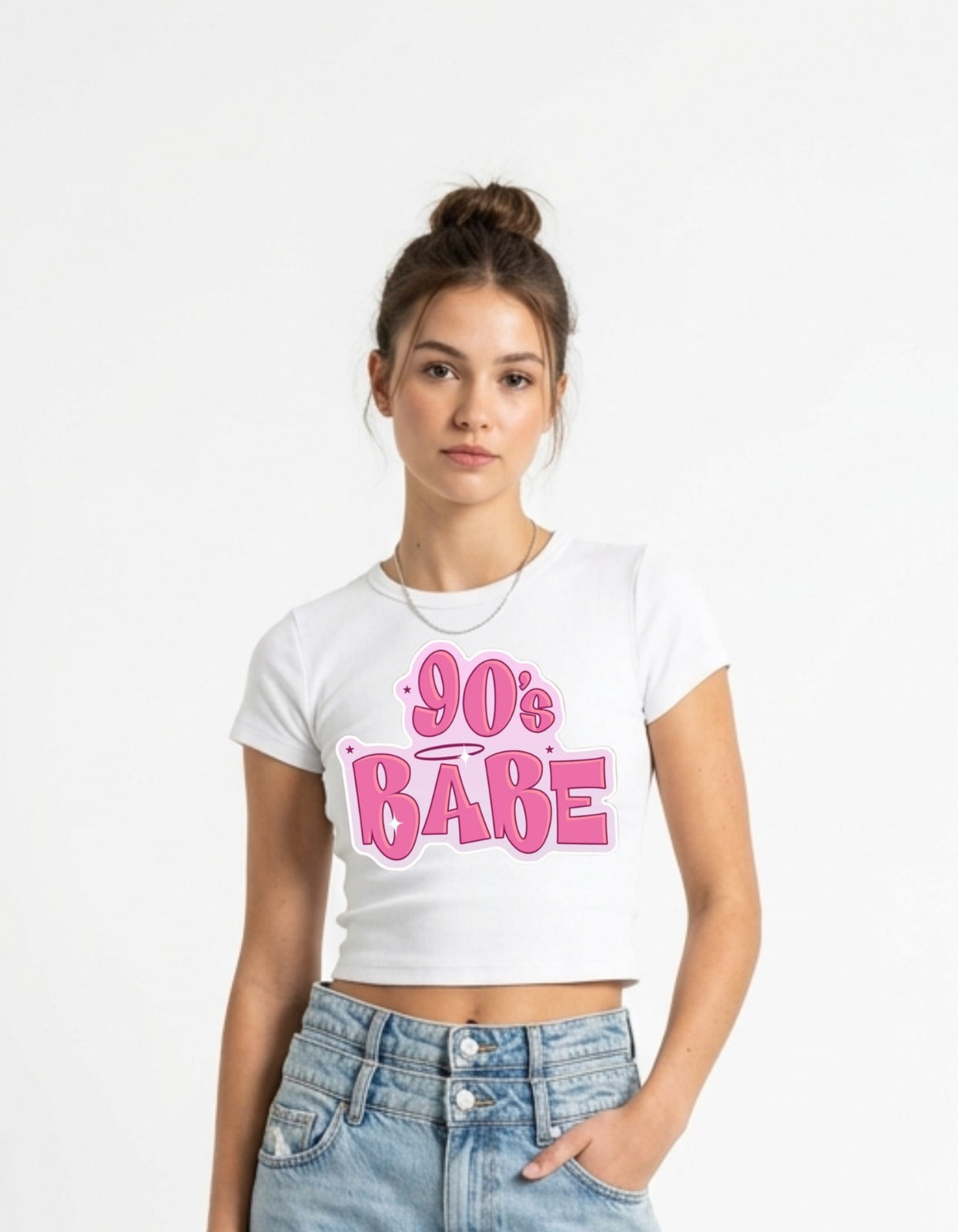 90 Crop Top