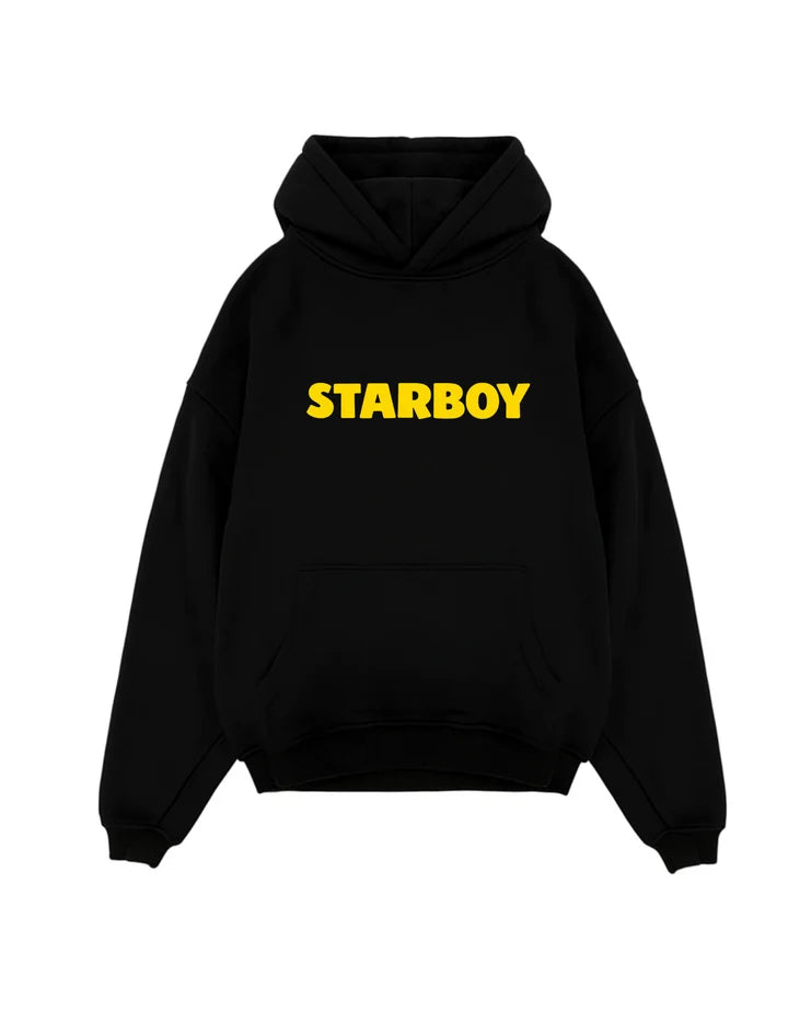 STAR BOY Oversized Hoodie