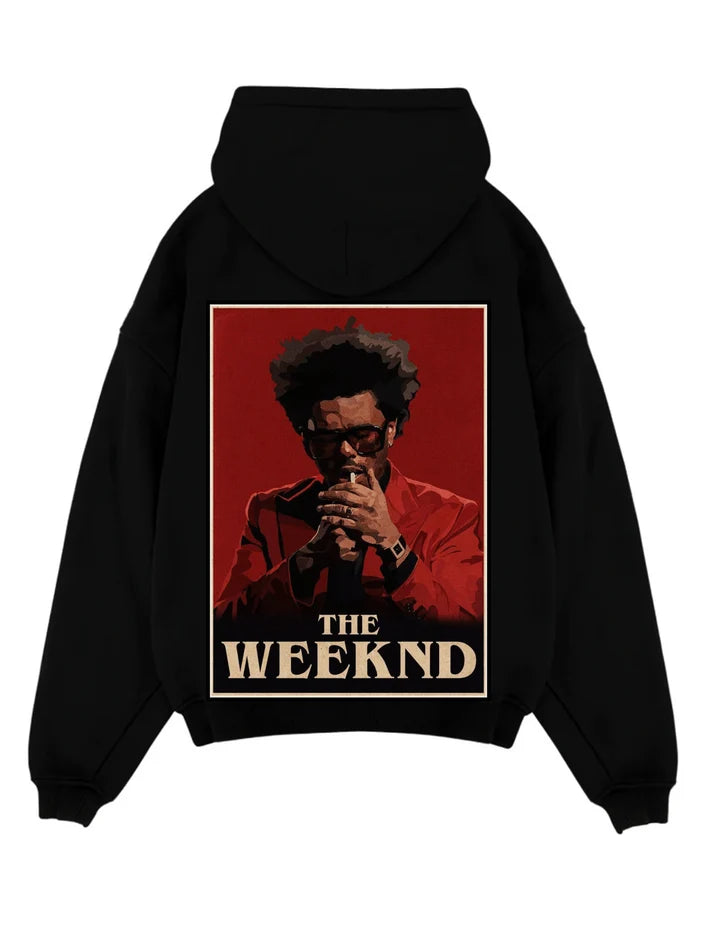 THE WEEKND Oversized Hoodie