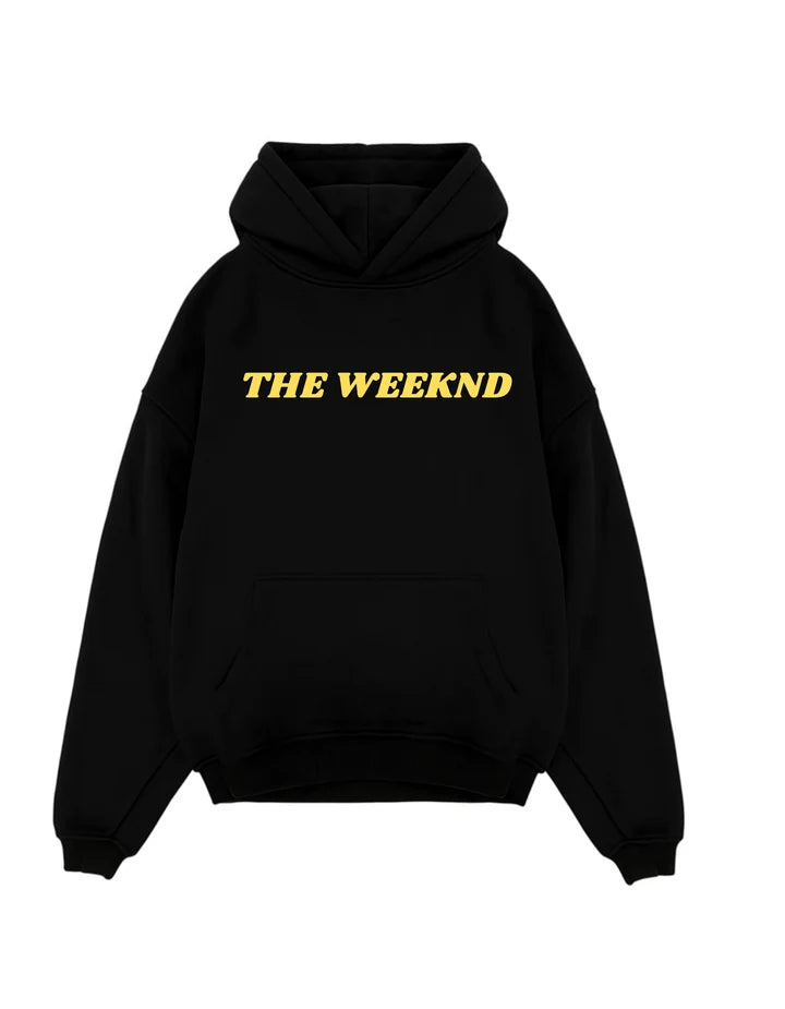THE WEEKND Oversized Hoodie