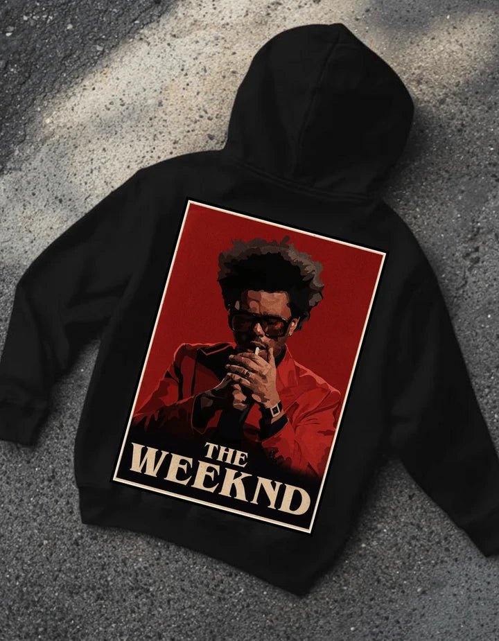 THE WEEKND Oversized Hoodie